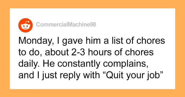 Woman Who Earns 5 Times As Much As Her Husband Loses It After He Complains She Doesn’t Do Enough Chores