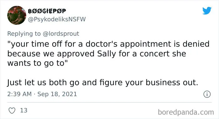 35 Times People Asked For Time Off At Work But Were Met With Awful Ignorance