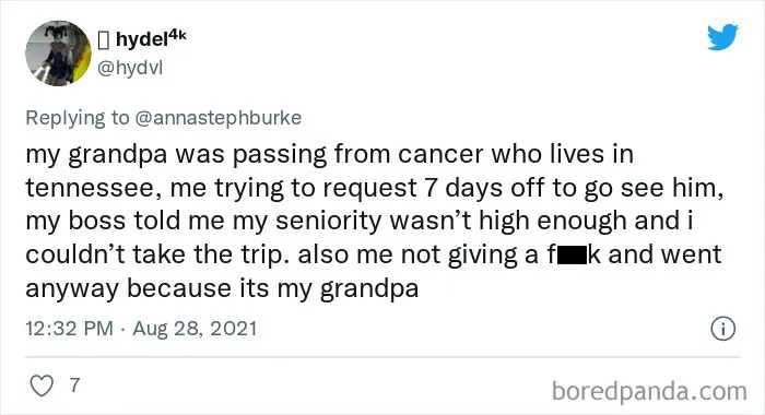 35 Times People Asked For Time Off At Work But Were Met With Awful Ignorance