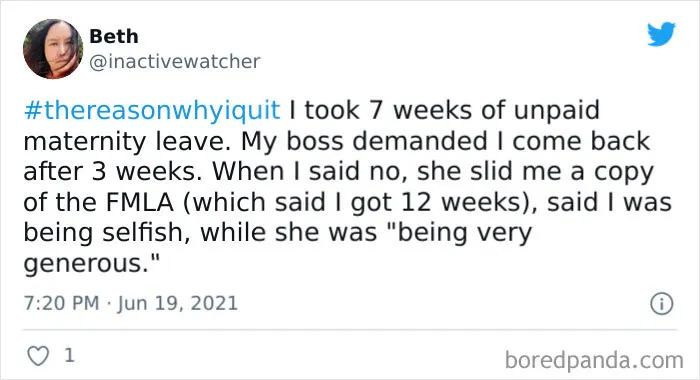 35 Times People Asked For Time Off At Work But Were Met With Awful Ignorance