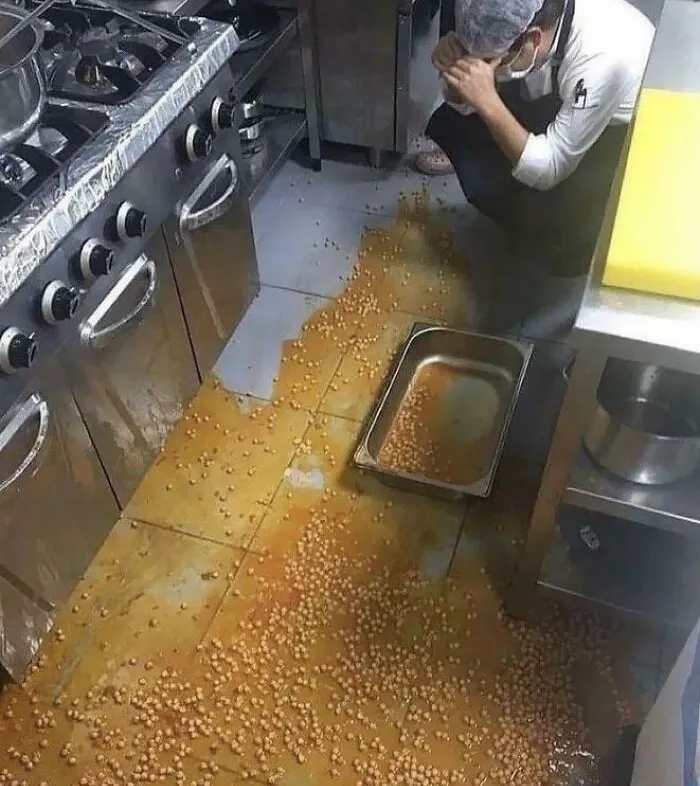 You Did Your Best, Chef