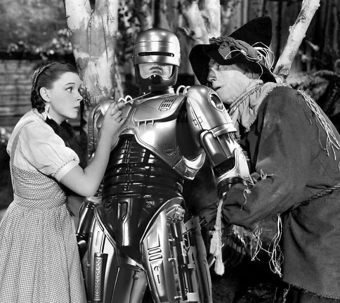Este artista digital combina personajes populares de cine y TV, y los resultados son divertidísimos (30 nuevas imágenes)