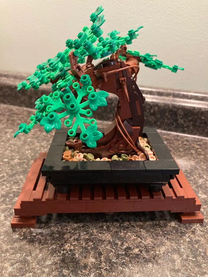 My LEGO Bonsai