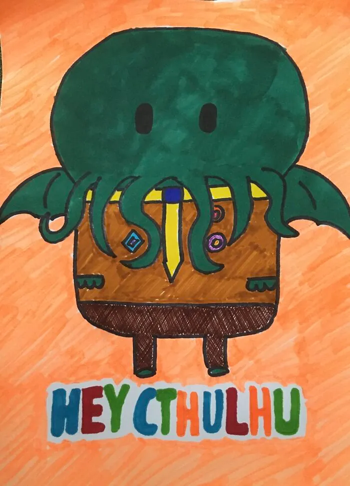 Hey Cthulhu