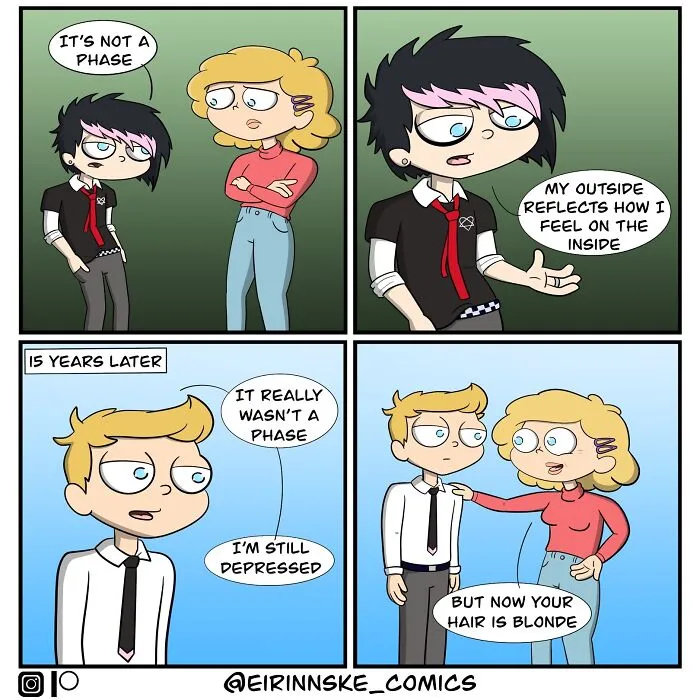 Here Are My 35 Ridiculous And Awkward Comics Based On Everyday Life Situations (New Pics)