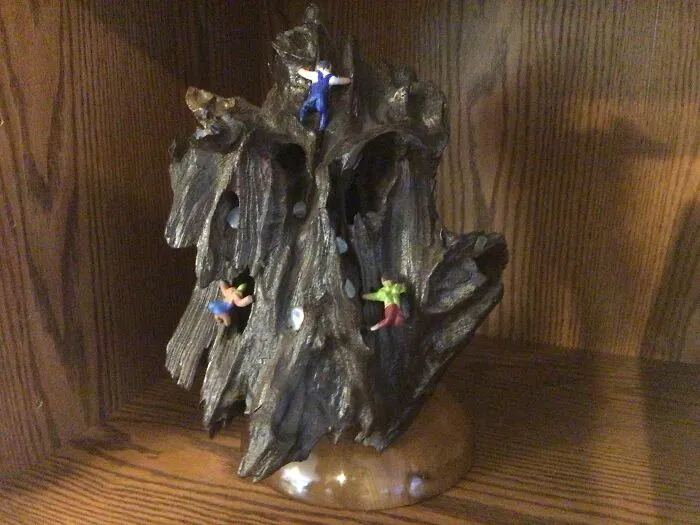 Miners. The Stones You See Are Raw Opals