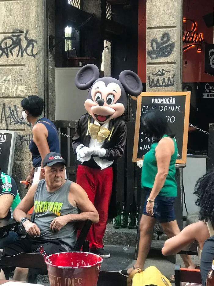 Normal Day In Brazil - Rio De Janeiro