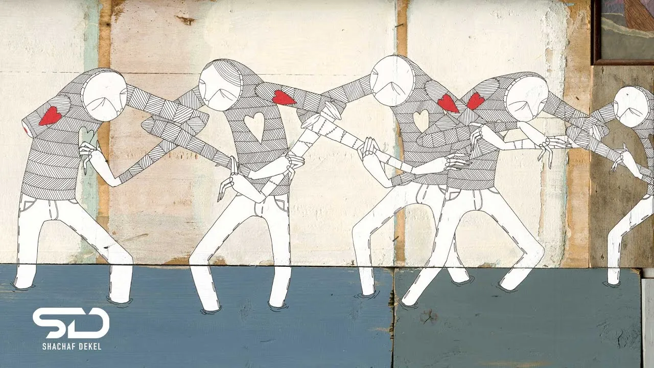 How Street Art Mirrors Human Struggle To Promote Compassion
