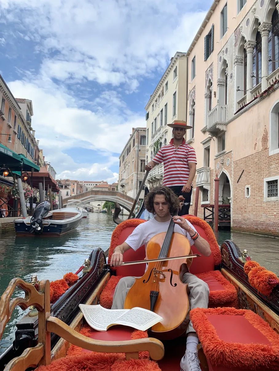 Young Cellist Backpacks Europe To Discover The History Of The Cello