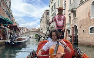Young Cellist Backpacks Europe To Discover The History Of The Cello