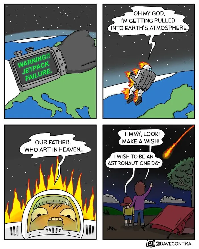 29 Comics With Unexpectedly Dark Twists By Dave Contra