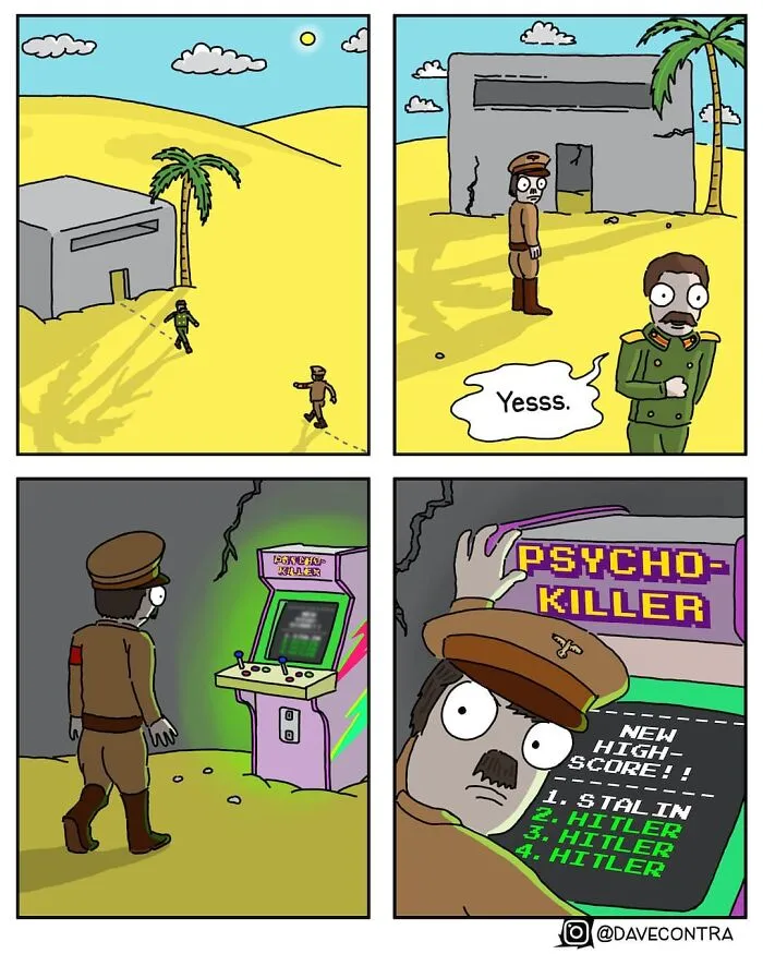 29 Comics With Unexpectedly Dark Twists By Dave Contra