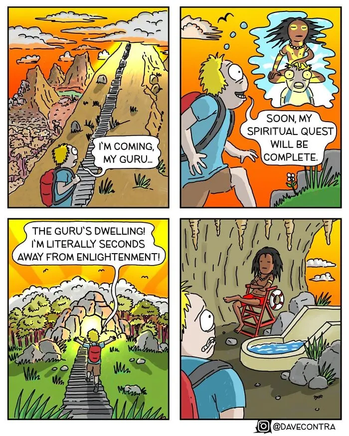 29 Comics With Unexpectedly Dark Twists By Dave Contra