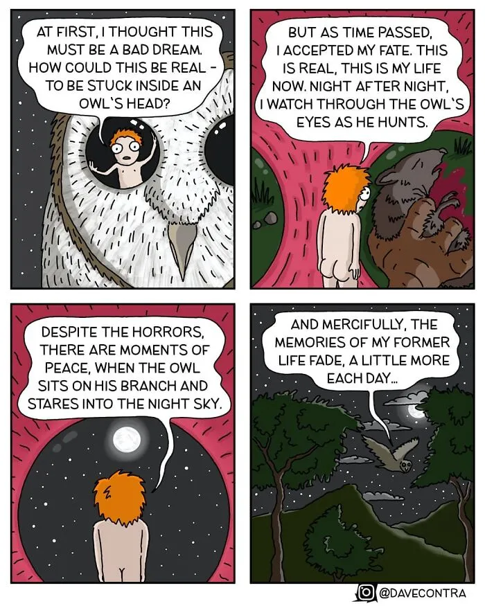29 Comics With Unexpectedly Dark Twists By Dave Contra