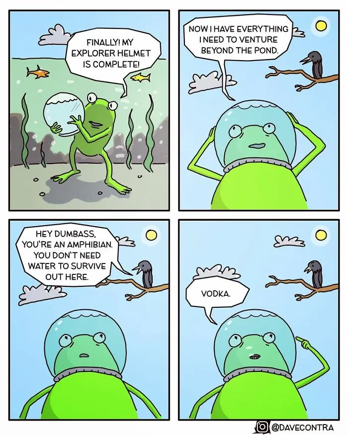 29 Comics With Unexpectedly Dark Twists By Dave Contra