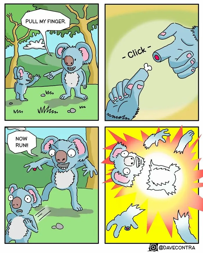 29 Comics With Unexpectedly Dark Twists By Dave Contra