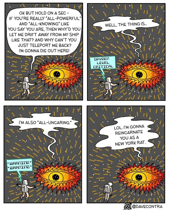 29 Comics With Unexpectedly Dark Twists By Dave Contra
