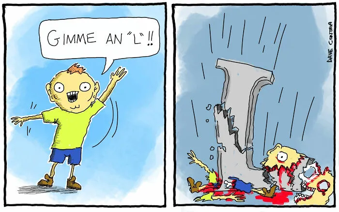 29 Comics With Unexpectedly Dark Twists By Dave Contra