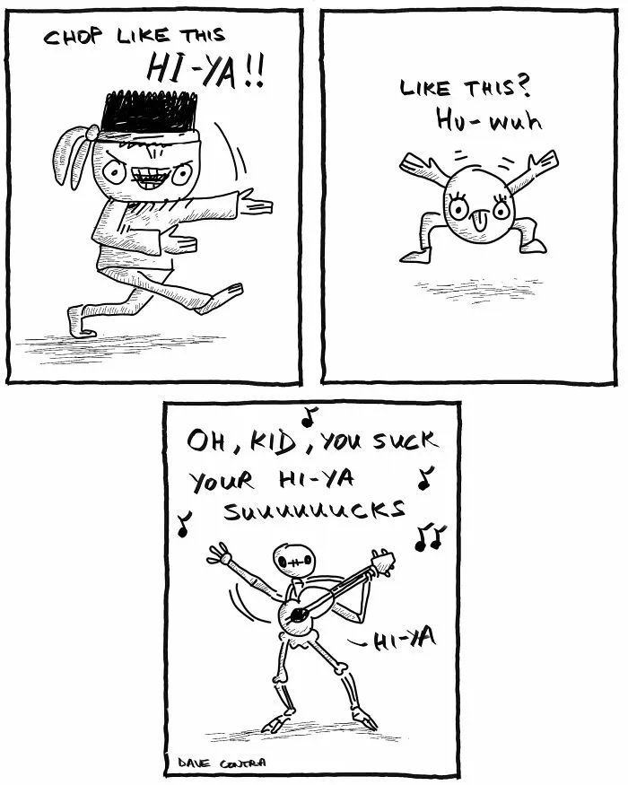 29 Comics With Unexpectedly Dark Twists By Dave Contra
