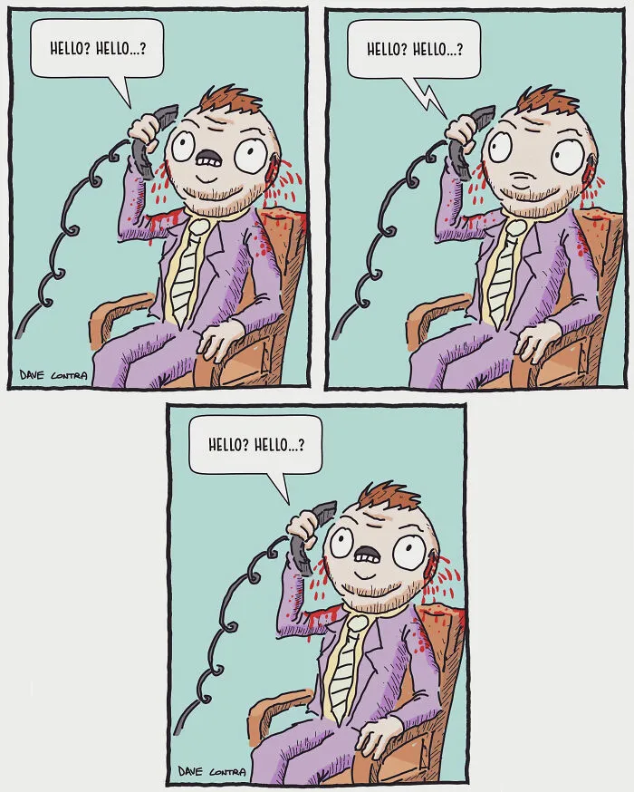 29 Comics With Unexpectedly Dark Twists By Dave Contra