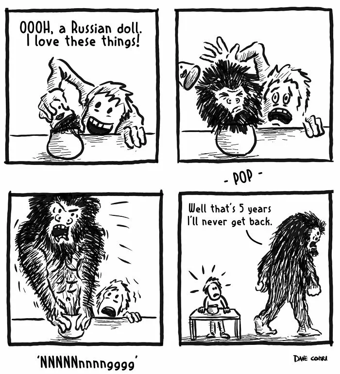 29 Comics With Unexpectedly Dark Twists By Dave Contra