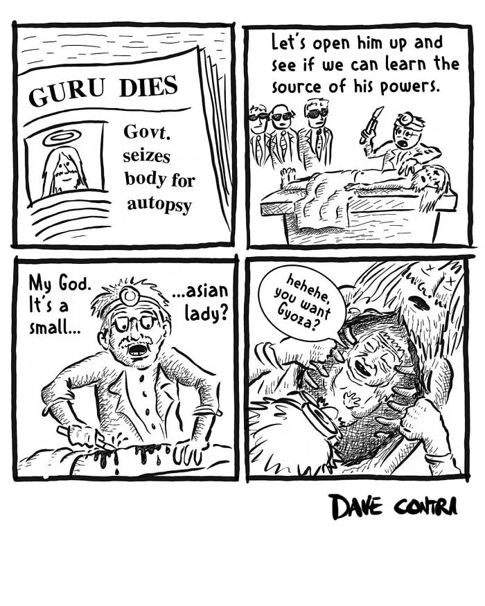 29 Comics With Unexpectedly Dark Twists By Dave Contra