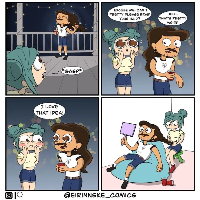 Here Are My 35 Ridiculous And Awkward Comics Based On Everyday Life Situations (New Pics)