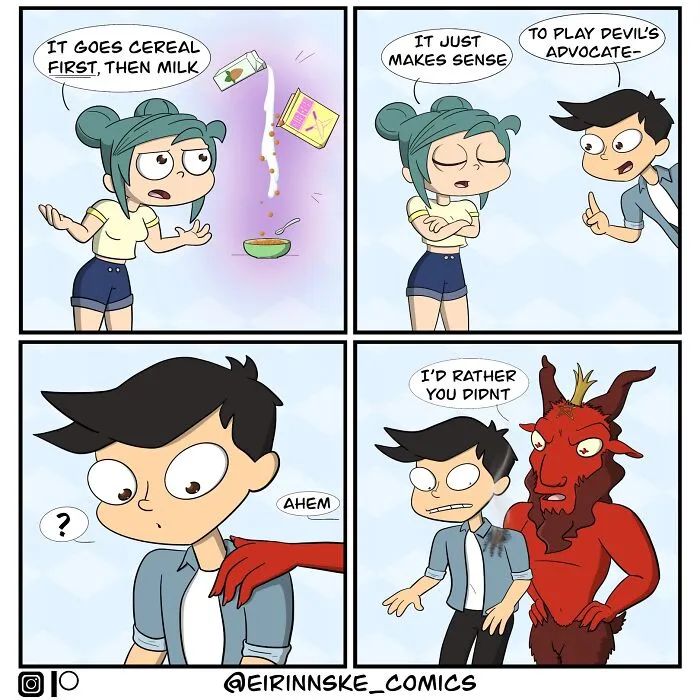Here Are My 35 Ridiculous And Awkward Comics Based On Everyday Life Situations (New Pics)