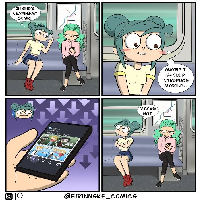 Here Are My 35 Ridiculous And Awkward Comics Based On Everyday Life Situations (New Pics)