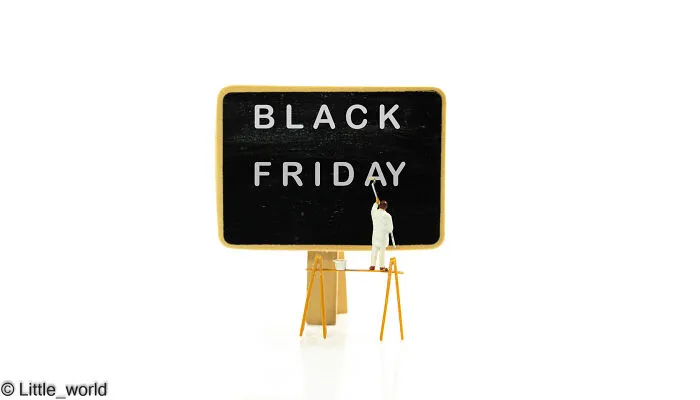 Almost Black Friday