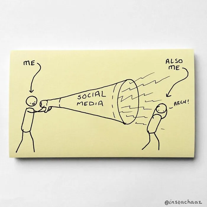 Artist Makes 30 Honest Sticky Notes That Sum Up Your Life As An Adult (New Pics)