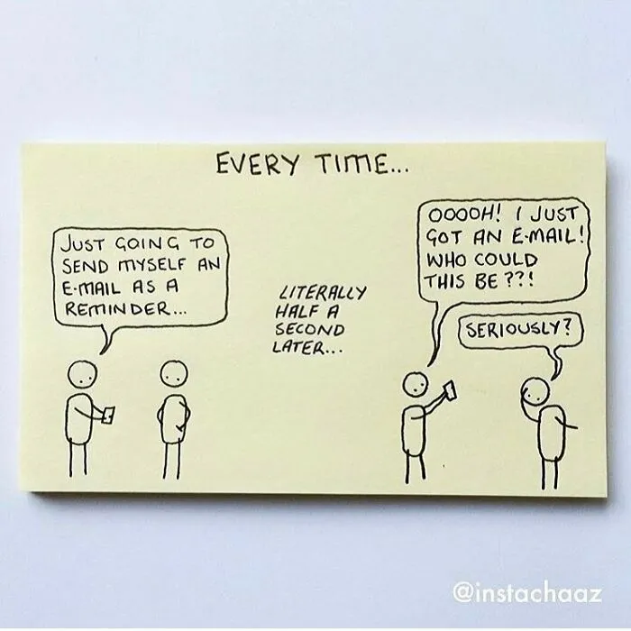 Artist Makes 30 Honest Sticky Notes That Sum Up Your Life As An Adult (New Pics)