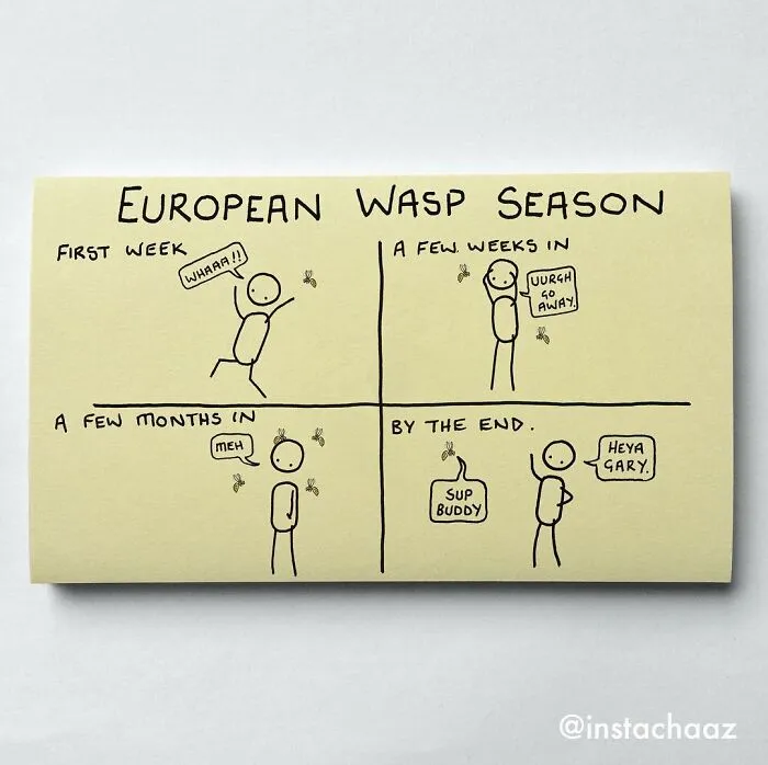 Artist Makes 30 Honest Sticky Notes That Sum Up Your Life As An Adult (New Pics)