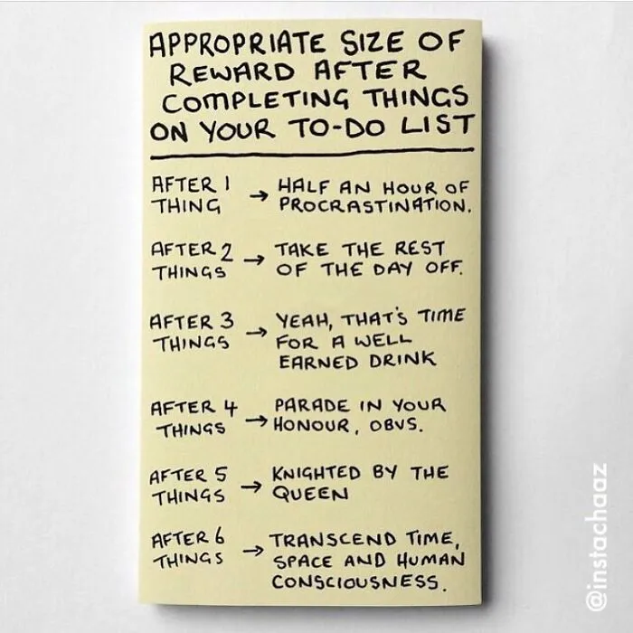 Artist Makes 30 Honest Sticky Notes That Sum Up Your Life As An Adult (New Pics)