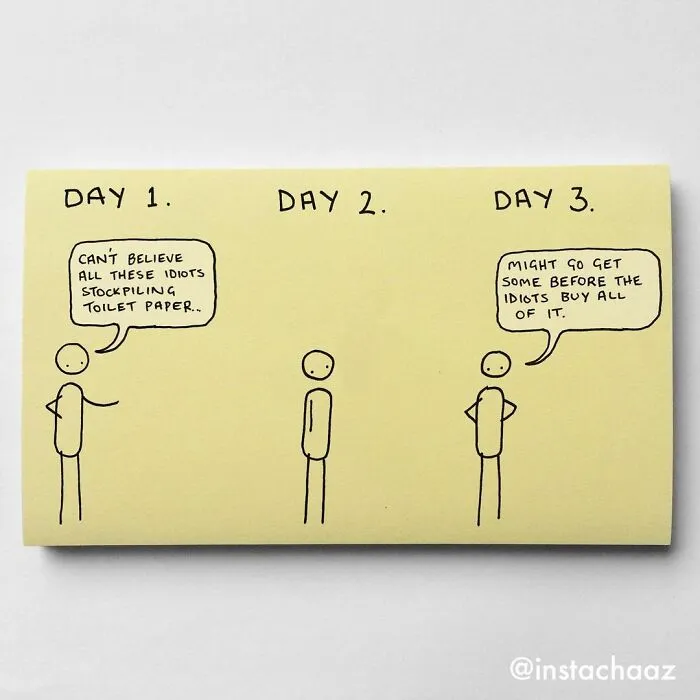 Artist Makes 30 Honest Sticky Notes That Sum Up Your Life As An Adult (New Pics)
