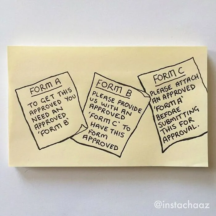 Artist Makes 30 Honest Sticky Notes That Sum Up Your Life As An Adult (New Pics)