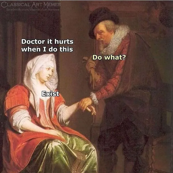 30 Of The Funniest Classical Art Memes From This Instagram Page