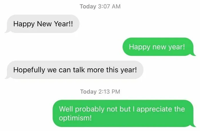 Perfect Way To Start The New Year