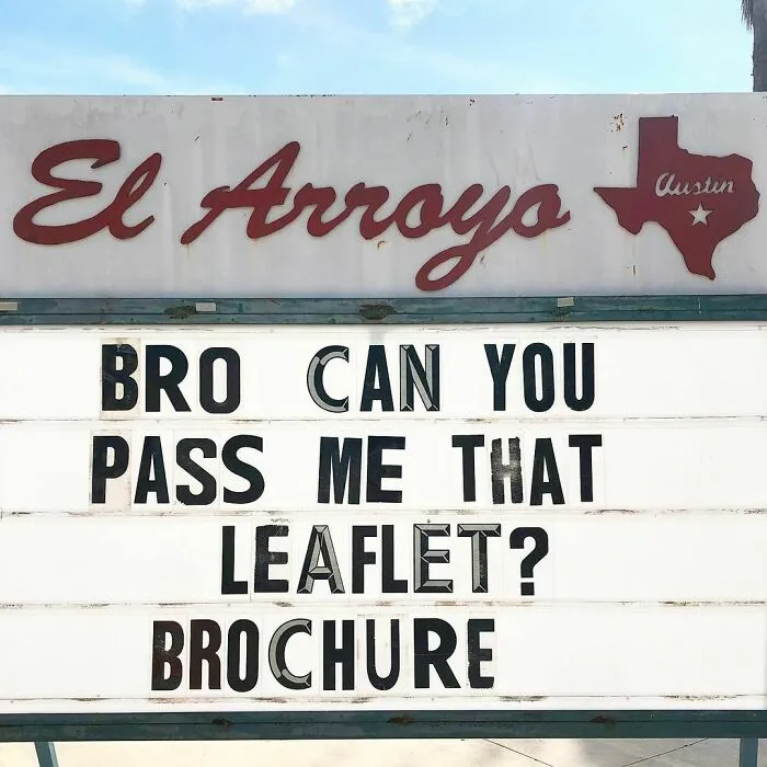 This Restaurant’s Signs Are So Funny, You’d Probably Come Back Just To Read Them (40 New Pics)