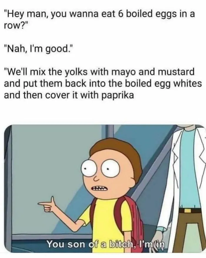The Paprika Gives It A Little Kick