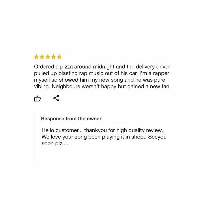 30 Times Restaurants Left Hilarious Replies Under Bad Reviews, Shared By This Instagram Page (New Pics)