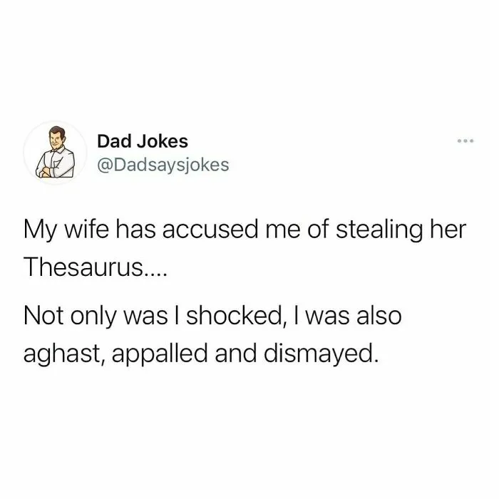 40 Of The Best Dad Jokes Shared On This Instagram Account Created For Everyone Who Loves Dad Humor (New Pics)