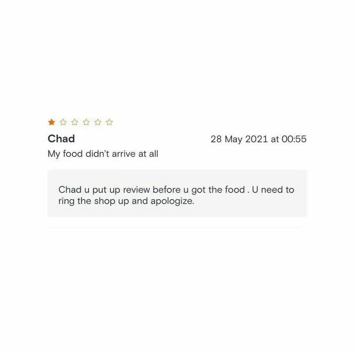 30 Times Restaurants Left Hilarious Replies Under Bad Reviews, Shared By This Instagram Page (New Pics)