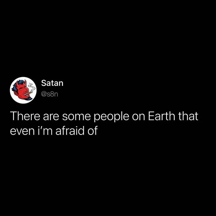 Some People Are Beyond Pure Evil