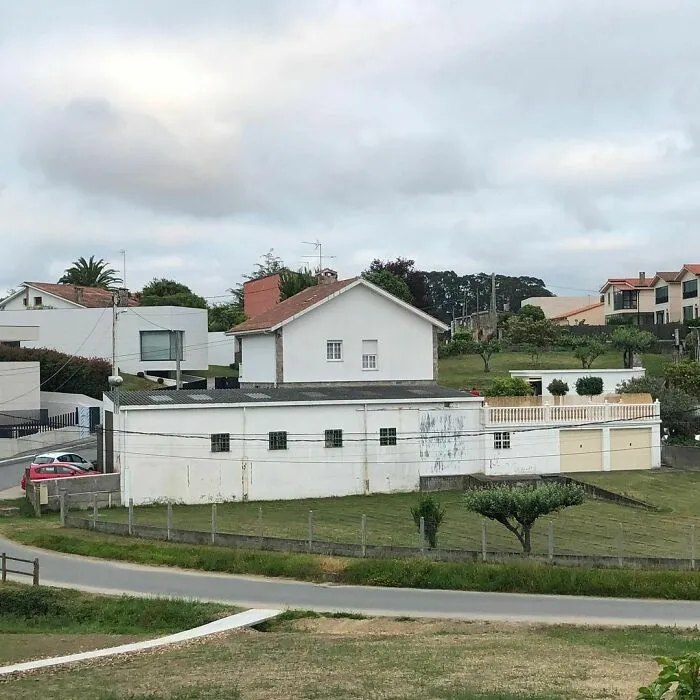 1. Why Do The Garage Doors Lead To The Garden 2. Why Is The Terrace Not Connected To The House 3. Why Dont I Have Friends