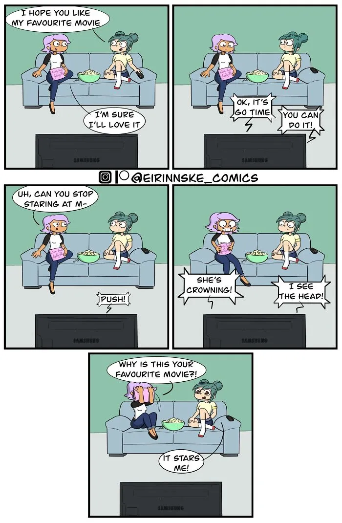 Here Are My 35 Ridiculous And Awkward Comics Based On Everyday Life Situations (New Pics)