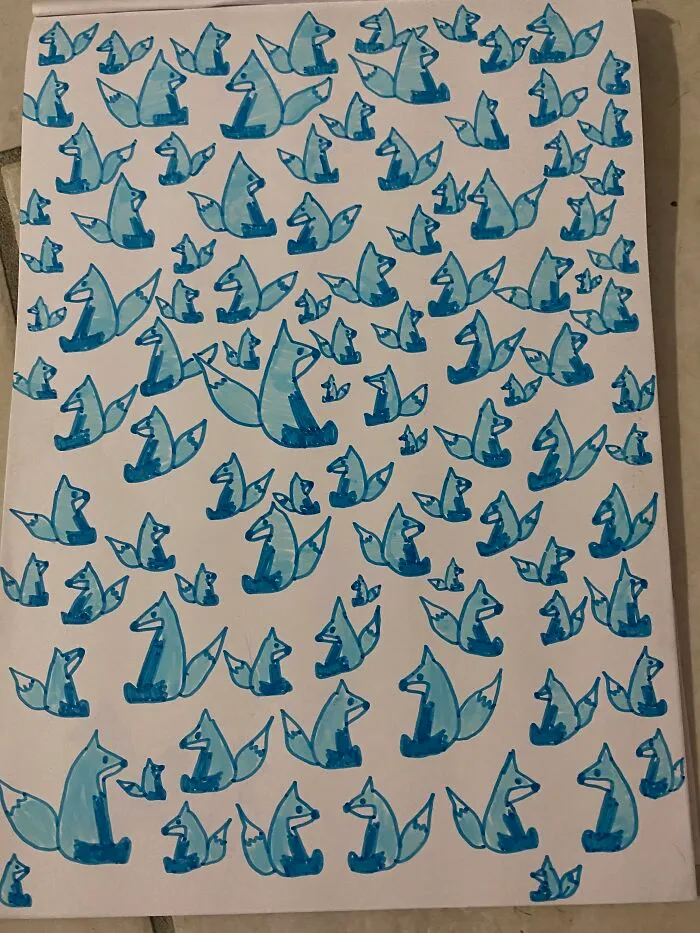 Blue Is My Favourite Colour