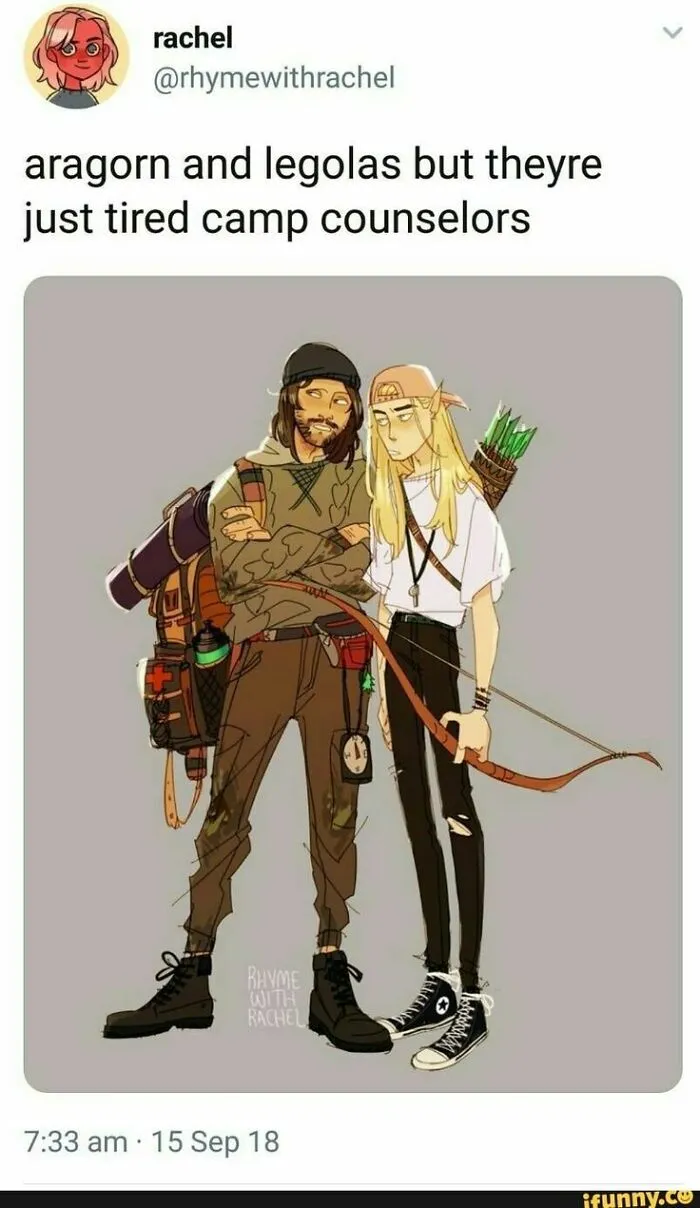 Add More Makeup And Legolas Was Me