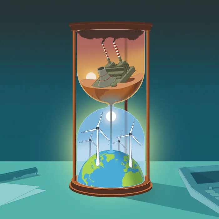 Time To Save The Earth Is Running Out