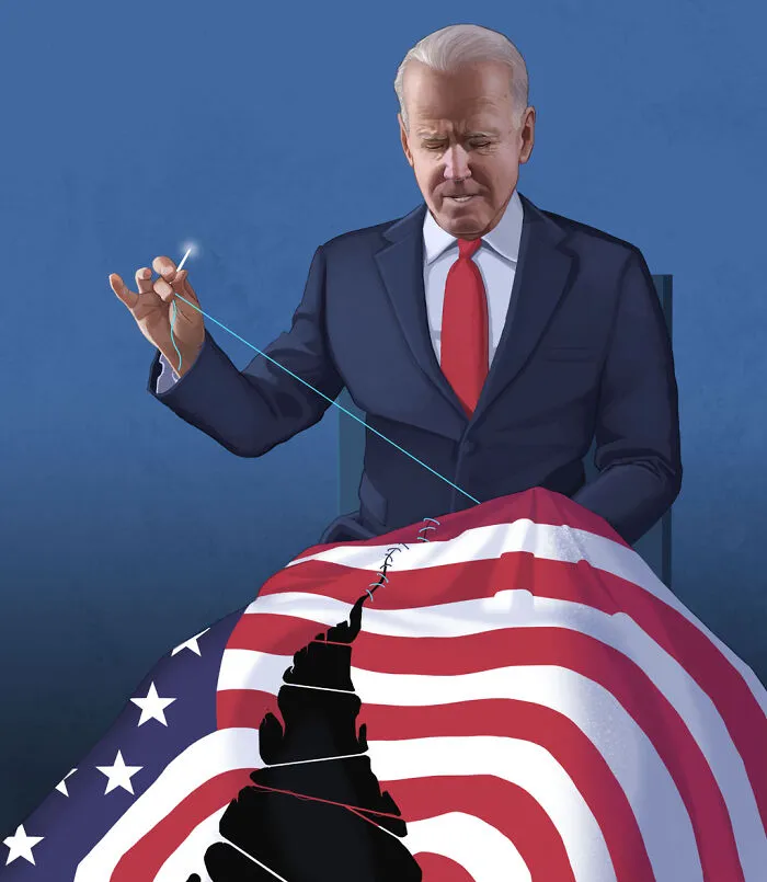 Mending The Flag